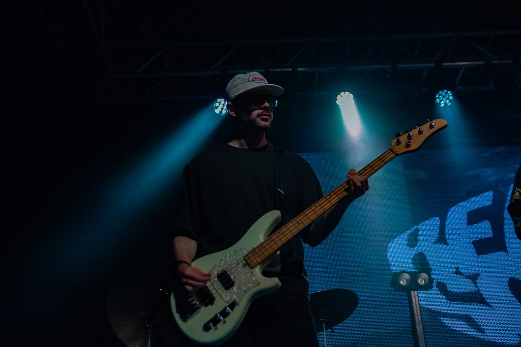 Kids In Glass Houses ft Beauty School and Himalayas, The Stylus Leeds 7-11-2024 13 Beauty School MJB SP 07110224 3