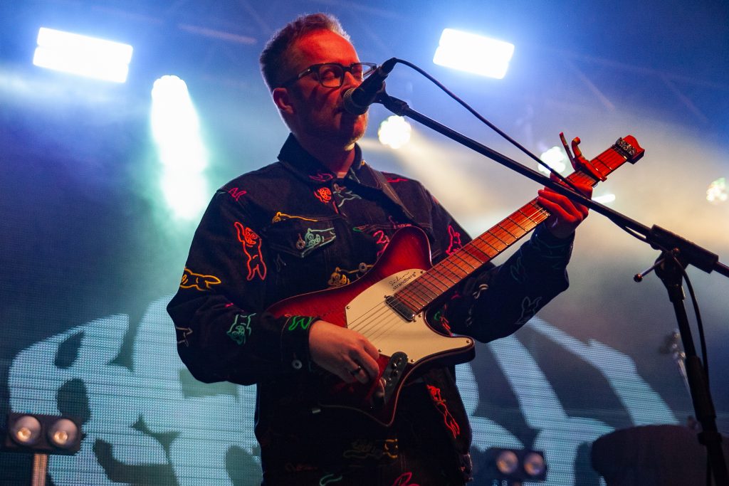 Kids In Glass Houses ft Beauty School and Himalayas, The Stylus Leeds 7-11-2024 15 Beauty School MJB SP 07110224 4