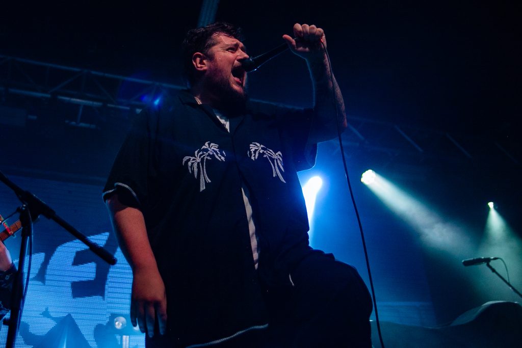 Kids In Glass Houses ft Beauty School and Himalayas, The Stylus Leeds 7-11-2024 17 Beauty School MJB SP 07110224 5