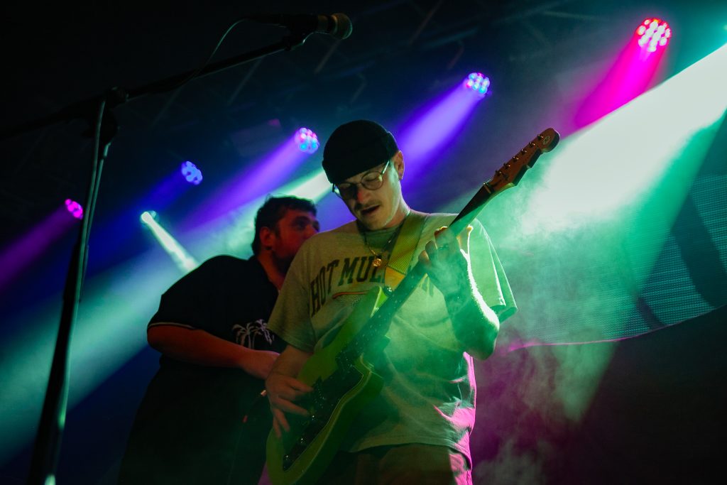 Kids In Glass Houses ft Beauty School and Himalayas, The Stylus Leeds 7-11-2024 19 Beauty School MJB SP 07110224 6