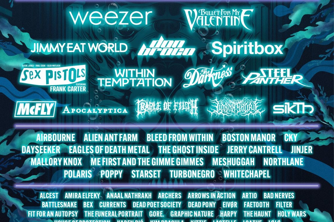 Download Festival 2025 - Line Up announced