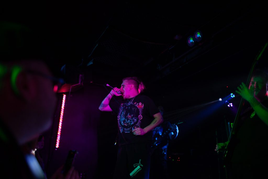 Dream State ft RedHook and Godeth at The Key Club Leeds 29.10.2024 5 Godeth Leeds MJB SP 29102024 2