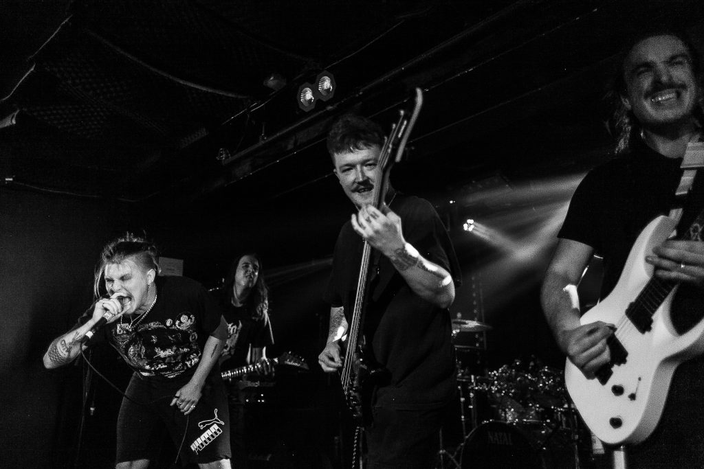 Dream State ft RedHook and Godeth at The Key Club Leeds 29.10.2024 7 Godeth Leeds MJB SP 29102024 3