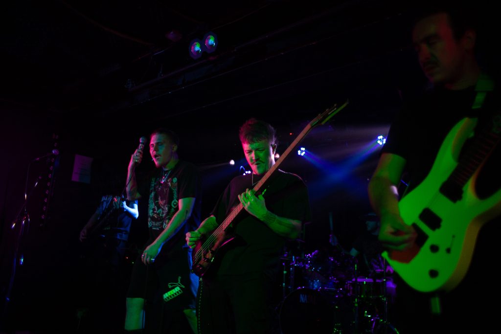 Dream State ft RedHook and Godeth at The Key Club Leeds 29.10.2024 9 Godeth Leeds MJB SP 29102024 4