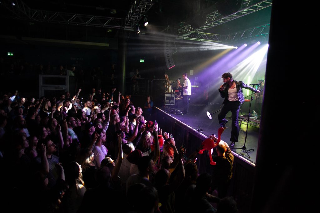 Kids In Glass Houses ft Beauty School and Himalayas, The Stylus Leeds 7-11-2024 35 KIGH MJB SP 07110224 18