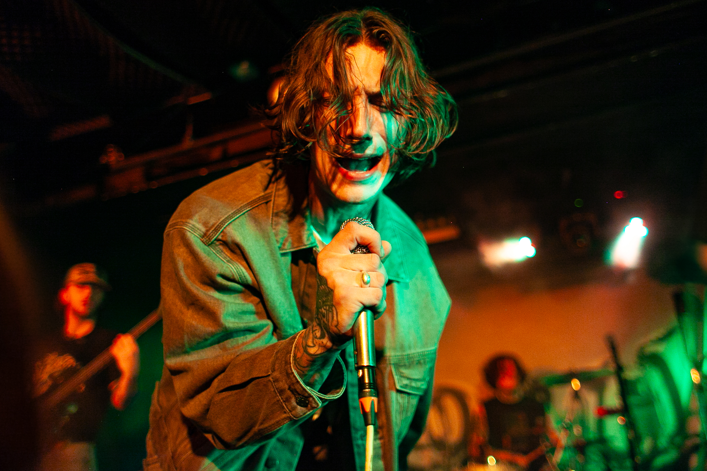 Mouth Culture, Snake Eyes and Foxhaunt at The Key Club Leeds 10-11-2024