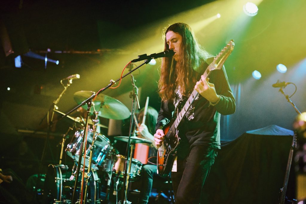 Russian Circles at Slay, Glasgow 1 REZN slay glasgow 01