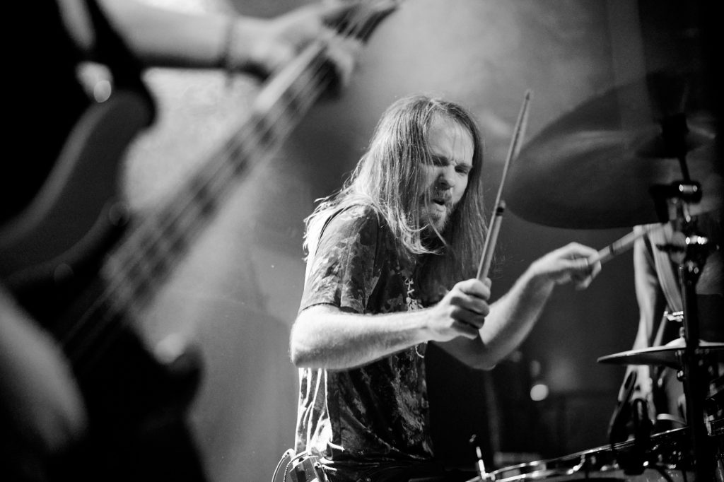 Russian Circles at Slay, Glasgow 3 REZN slay glasgow 03