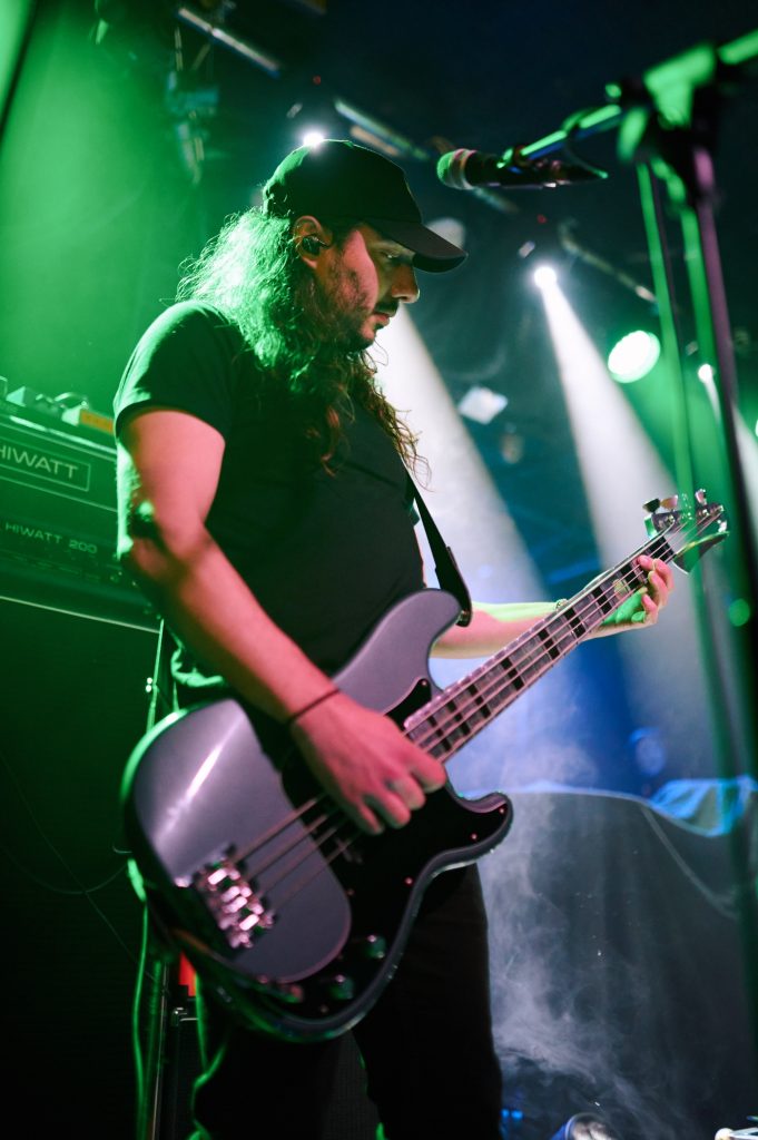 Russian Circles at Slay, Glasgow 7 REZN slay glasgow 05