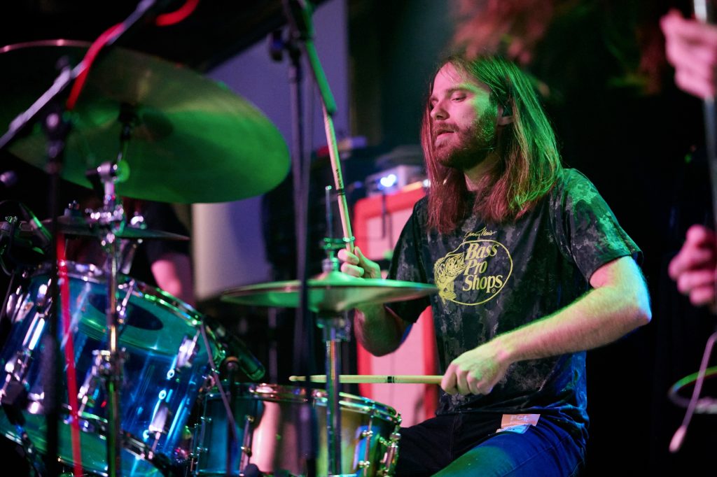 Russian Circles at Slay, Glasgow 11 REZN slay glasgow 08