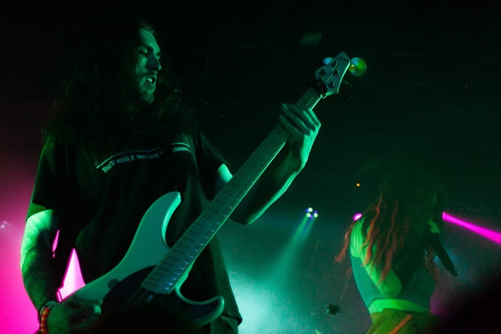 Dream State ft RedHook and Godeth at The Key Club Leeds 29.10.2024 17 Redhook Leeds MJB SP 29102024 5