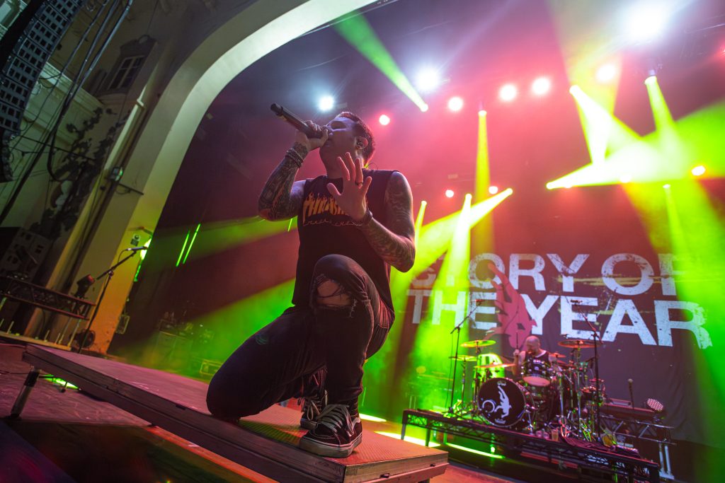 Yellowcard - O2 Academy Brixton, London 17/11/2024