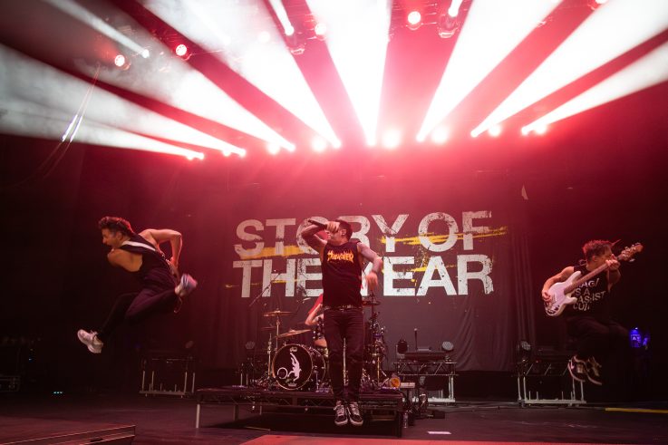 Yellowcard - O2 Academy Brixton, London 17/11/2024