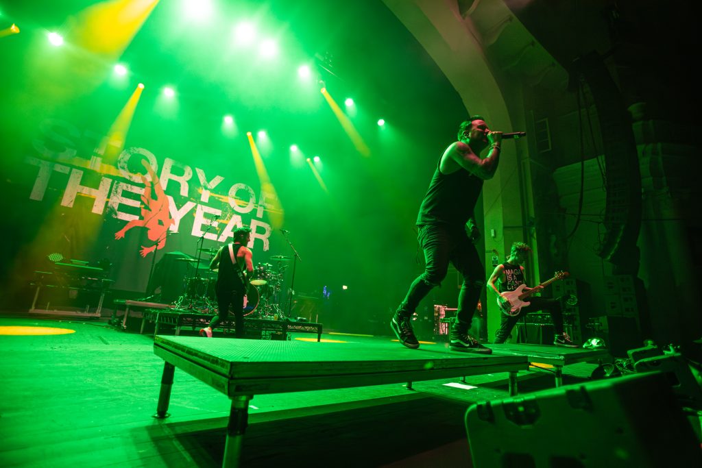 Yellowcard - O2 Academy Brixton, London 17/11/2024