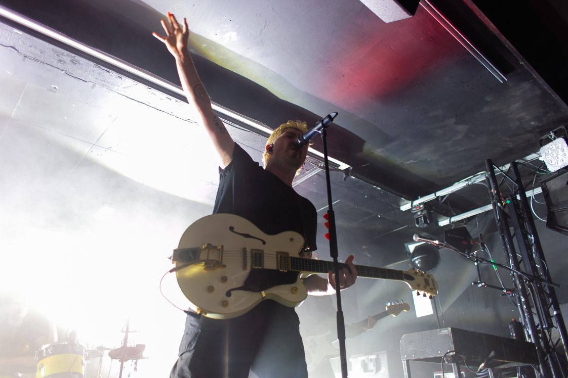 Twin Atlantic ft Daytime TV at The Wardrobe Leeds 8-11-2024