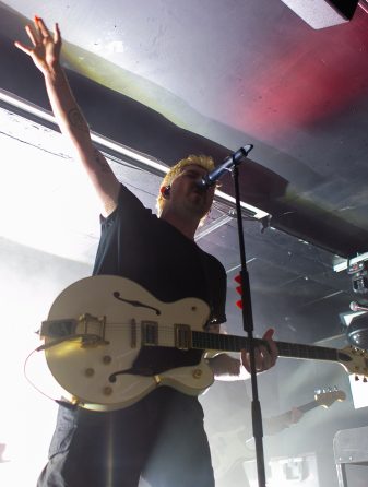 Twin Atlantic ft Daytime TV at The Wardrobe Leeds 8-11-2024