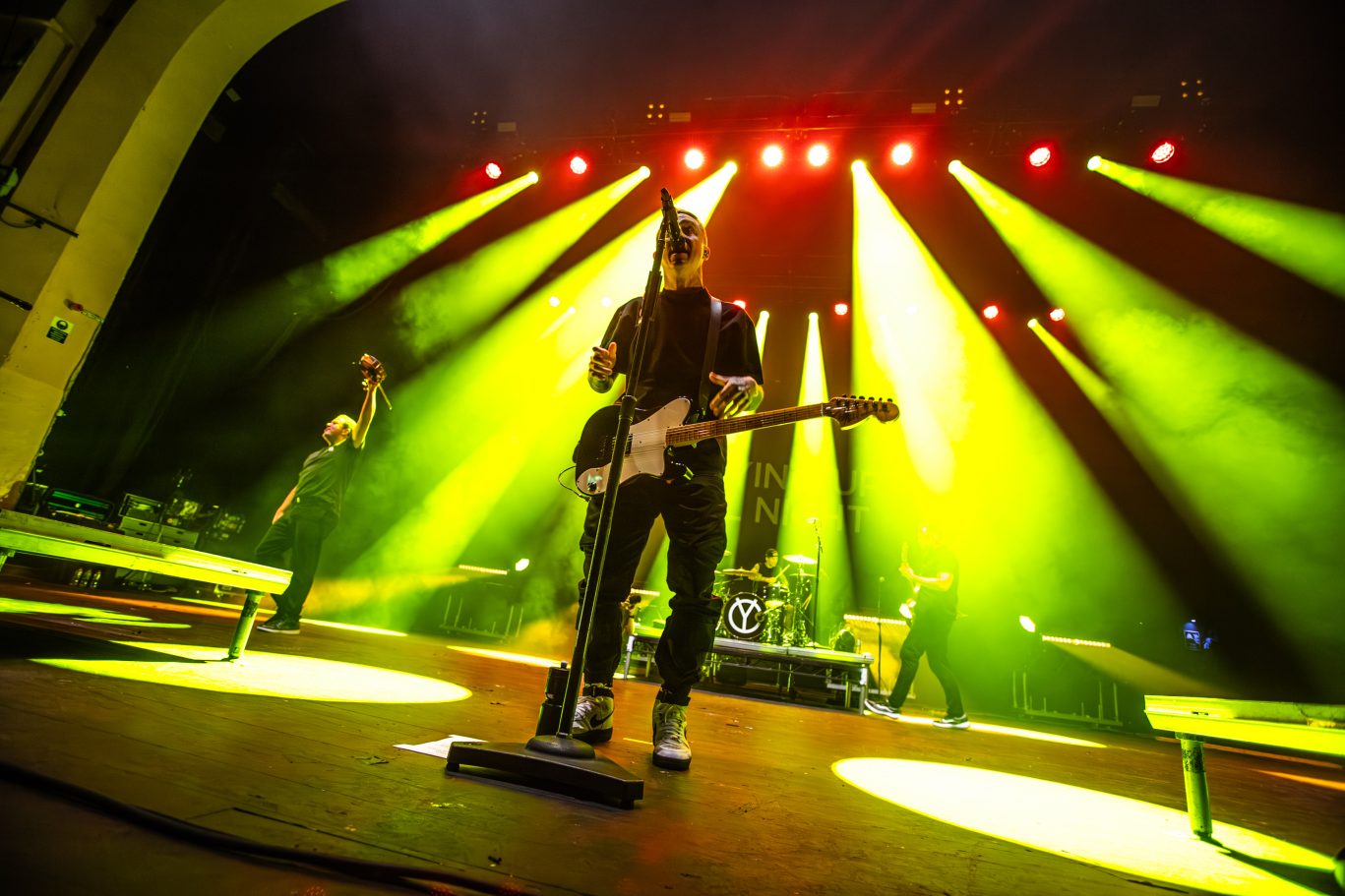 Yellowcard - O2 Academy Brixton, London 17/11/2024