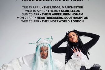 ALT BLK ERA Celebrate Debut Album with Rave Immortal UK Tour