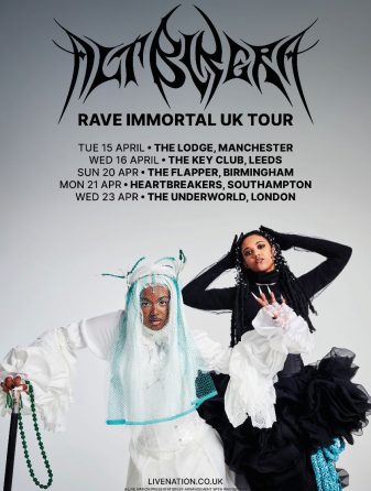 ALT BLK ERA Celebrate Debut Album with Rave Immortal UK Tour