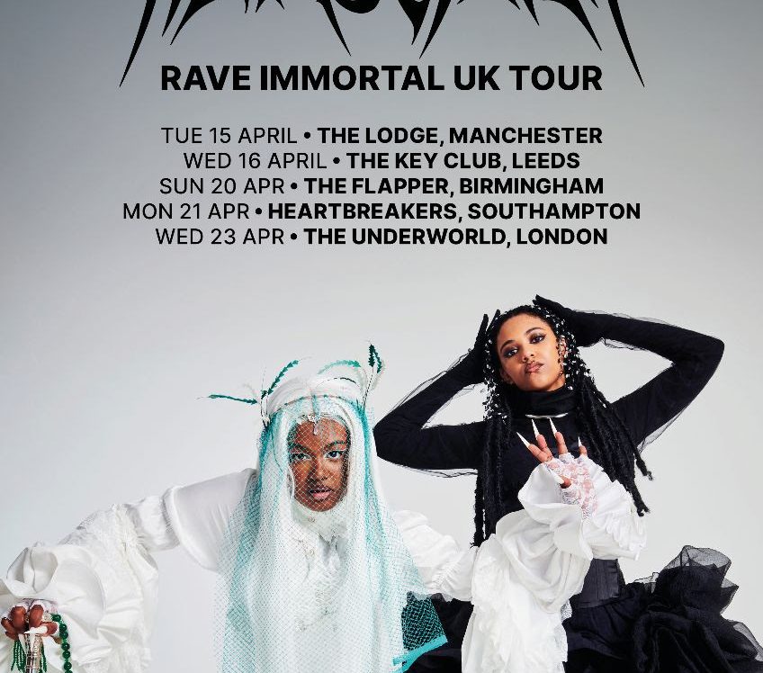 ALT BLK ERA Celebrate Debut Album with Rave Immortal UK Tour