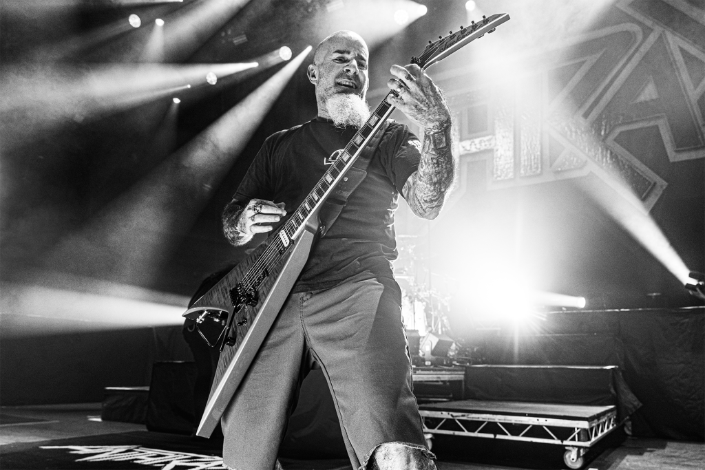 Anthrax, Kreator and Testament at Hammersmith Apollo, London 2024
