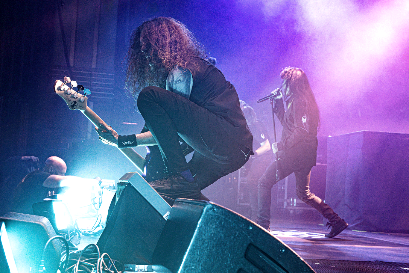 Anthrax, Kreator and Testament at Hammersmith Apollo, London 2024