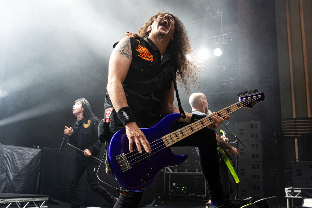 Anthrax, Kreator and Testament at Hammersmith Apollo, London 2024