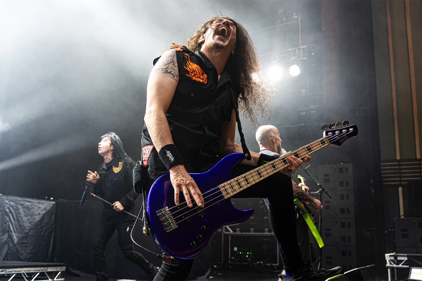 Anthrax, Kreator and Testament at Hammersmith Apollo, London 2024