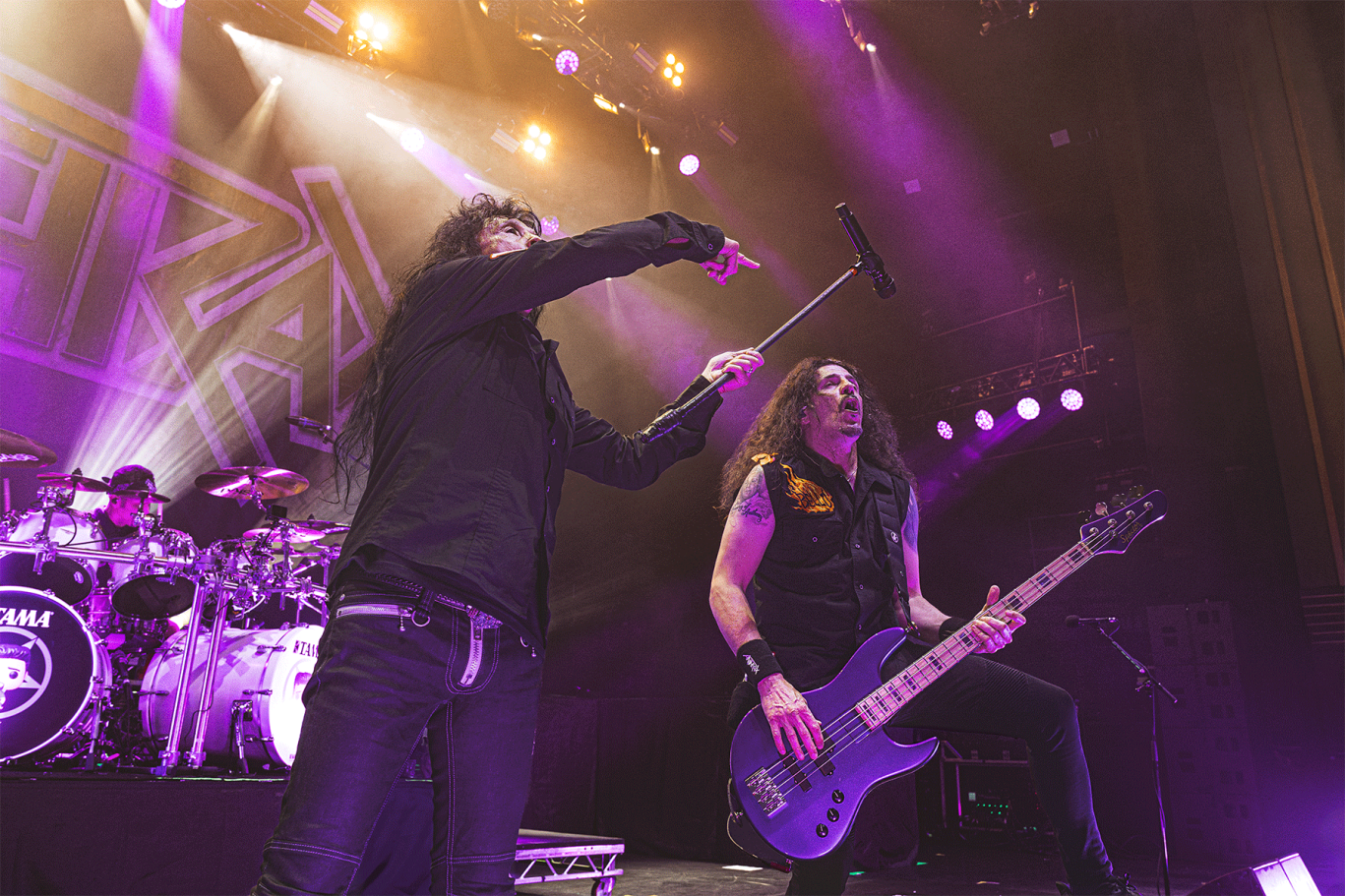 Anthrax, Kreator and Testament at Hammersmith Apollo, London 2024