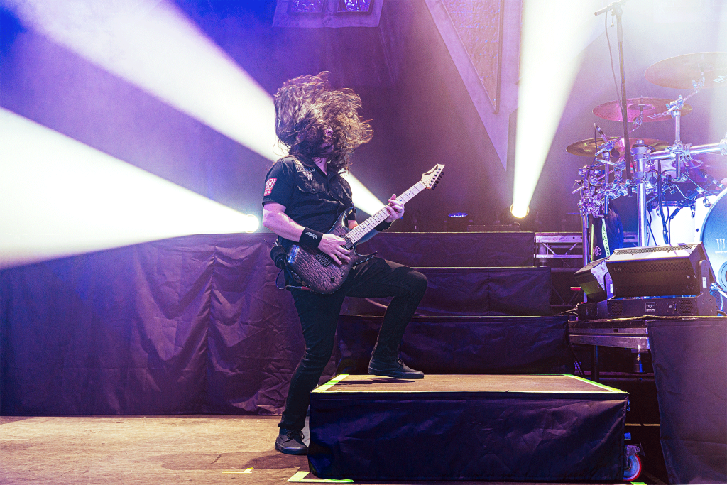 Anthrax, Kreator and Testament at Hammersmith Apollo, London 2024