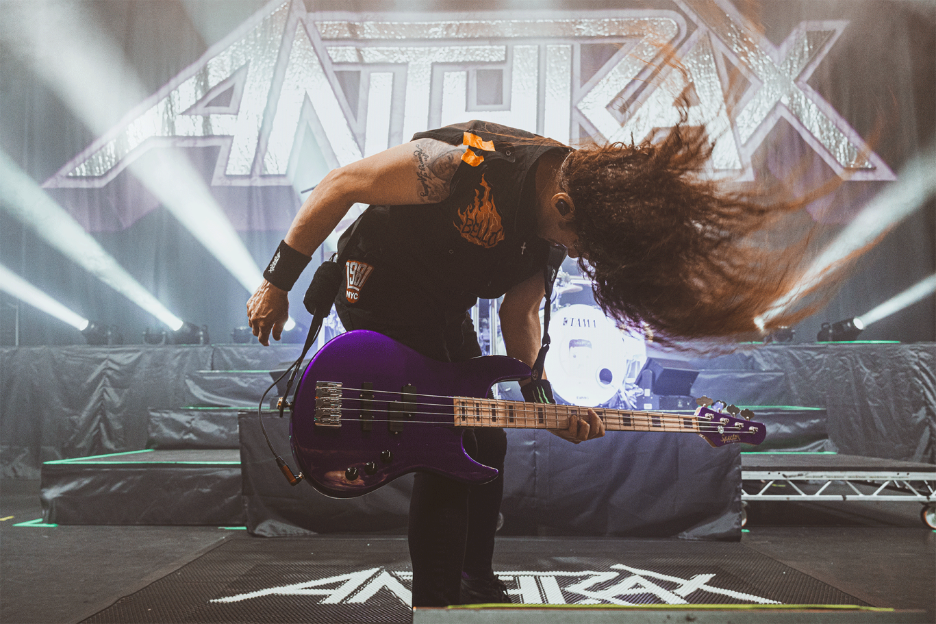 Anthrax, Kreator and Testament at Hammersmith Apollo, London 2024