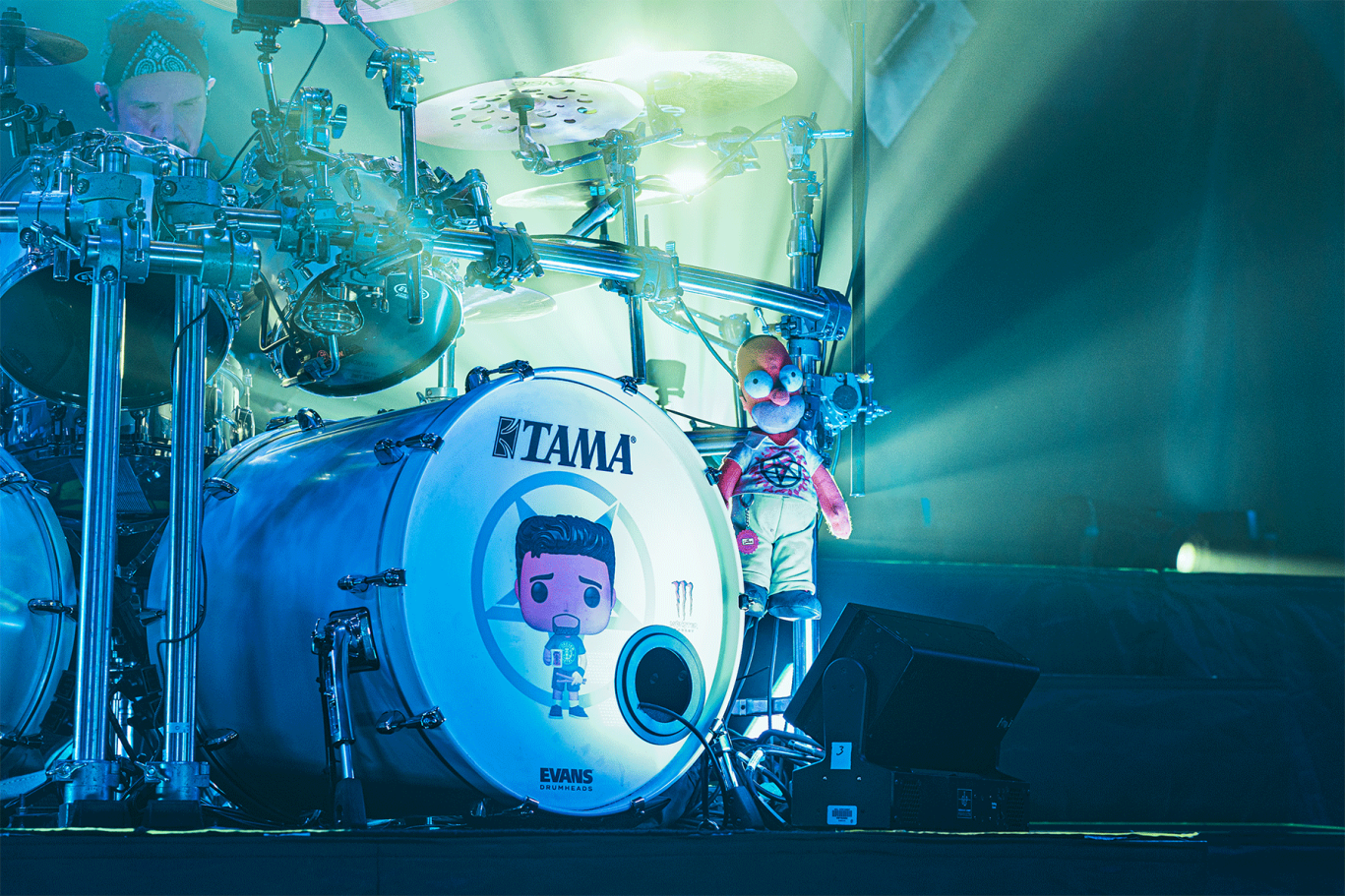 Anthrax, Kreator and Testament at Hammersmith Apollo, London 2024