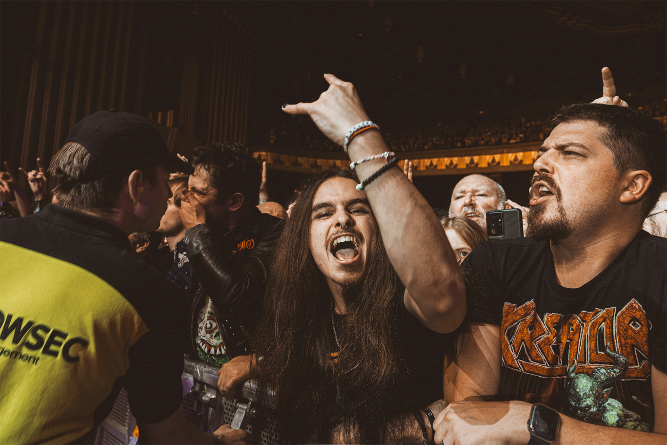 Anthrax, Kreator and Testament at Hammersmith Apollo, London 2024