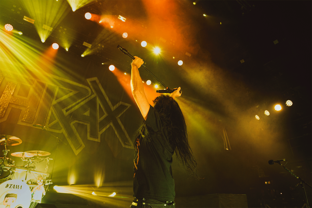 Anthrax, Kreator and Testament at Hammersmith Apollo, London 2024