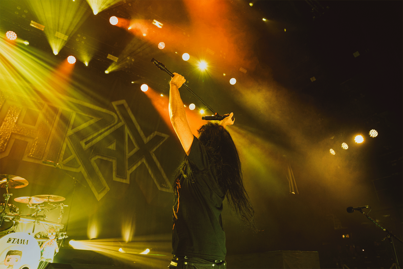 Anthrax, Kreator and Testament at Hammersmith Apollo, London 2024