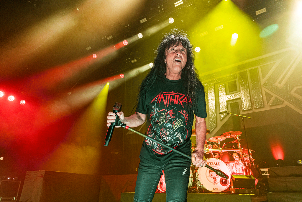 Anthrax, Kreator and Testament at Hammersmith Apollo, London 2024