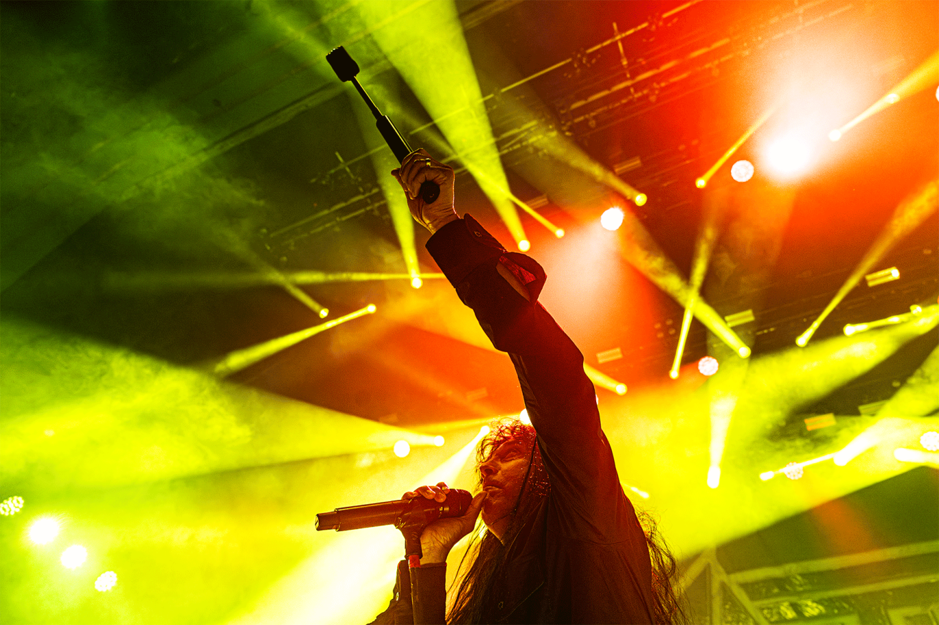 Anthrax, Kreator and Testament at Hammersmith Apollo, London 2024