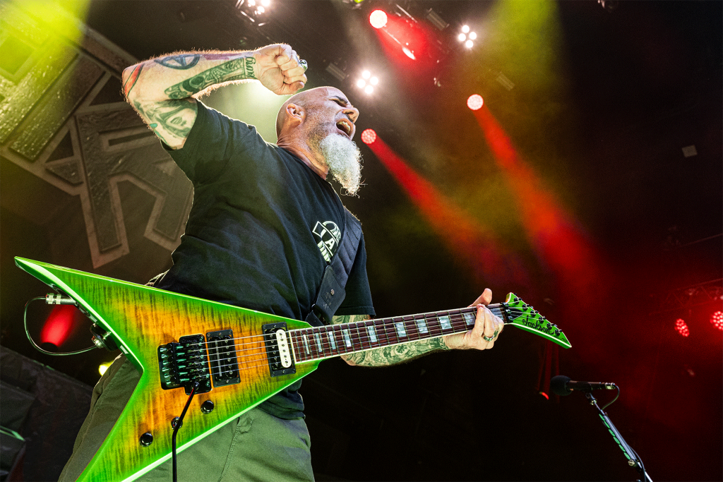 Anthrax, Kreator and Testament at Hammersmith Apollo, London 2024