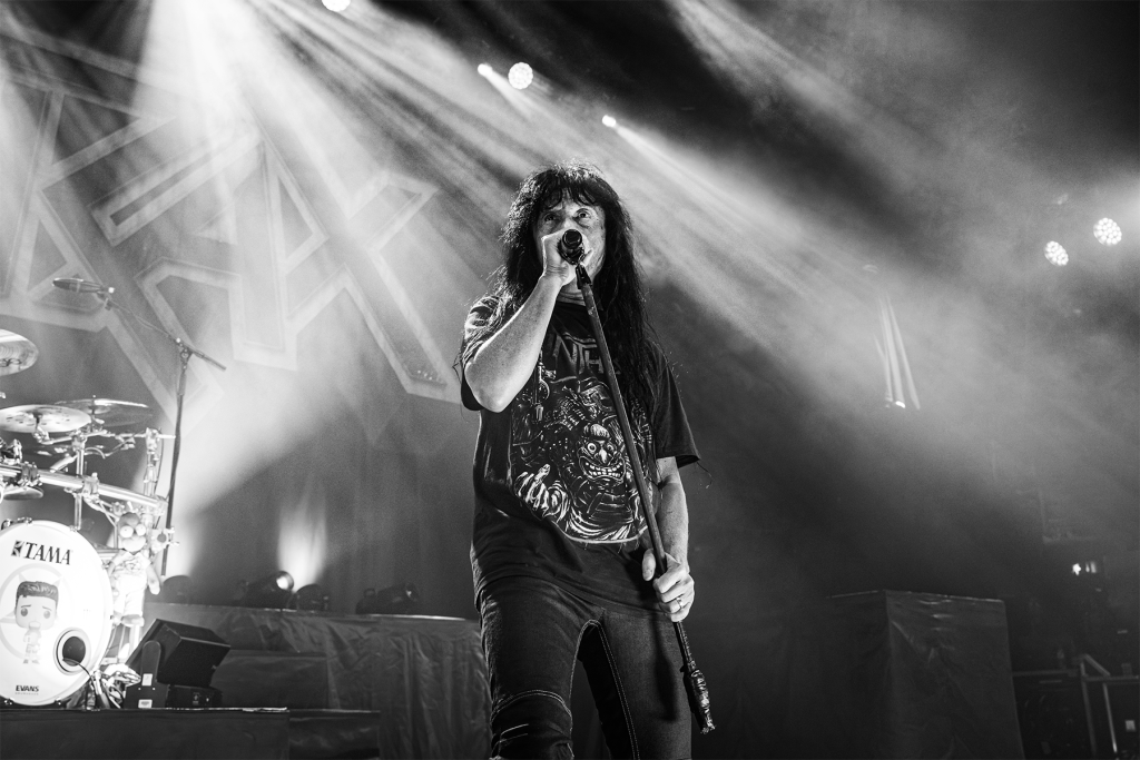 Anthrax, Kreator and Testament at Hammersmith Apollo, London 2024