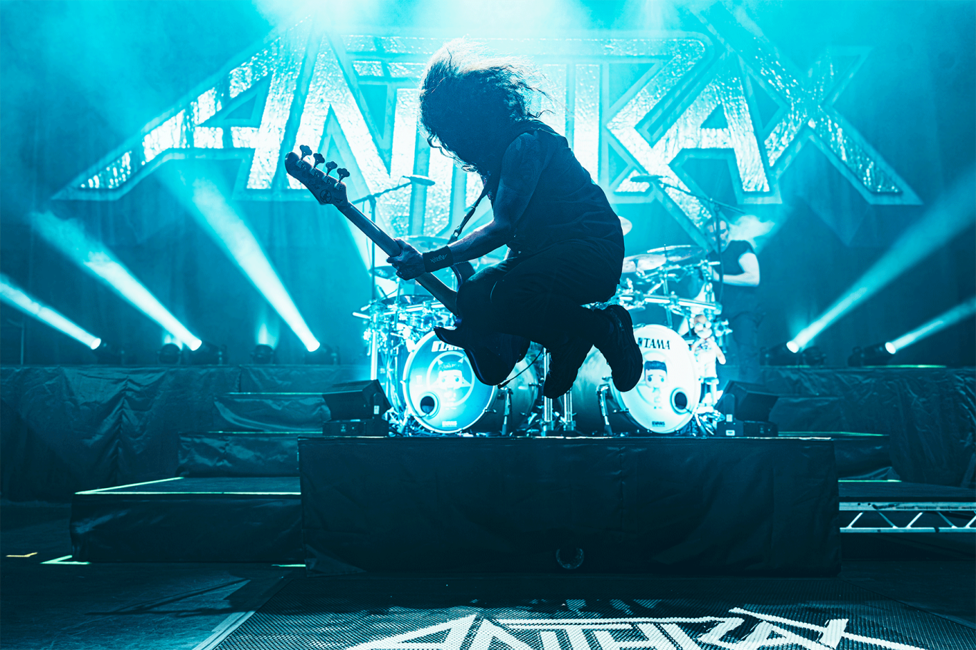 Anthrax, Kreator and Testament at Hammersmith Apollo, London 2024