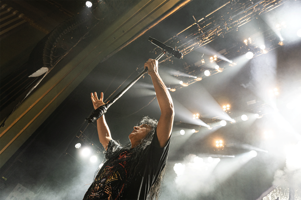 Anthrax, Kreator and Testament at Hammersmith Apollo, London 2024