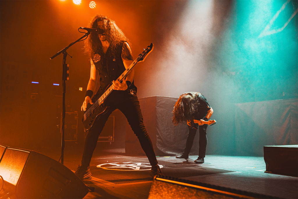 Anthrax, Kreator and Testament at Hammersmith Apollo, London 2024