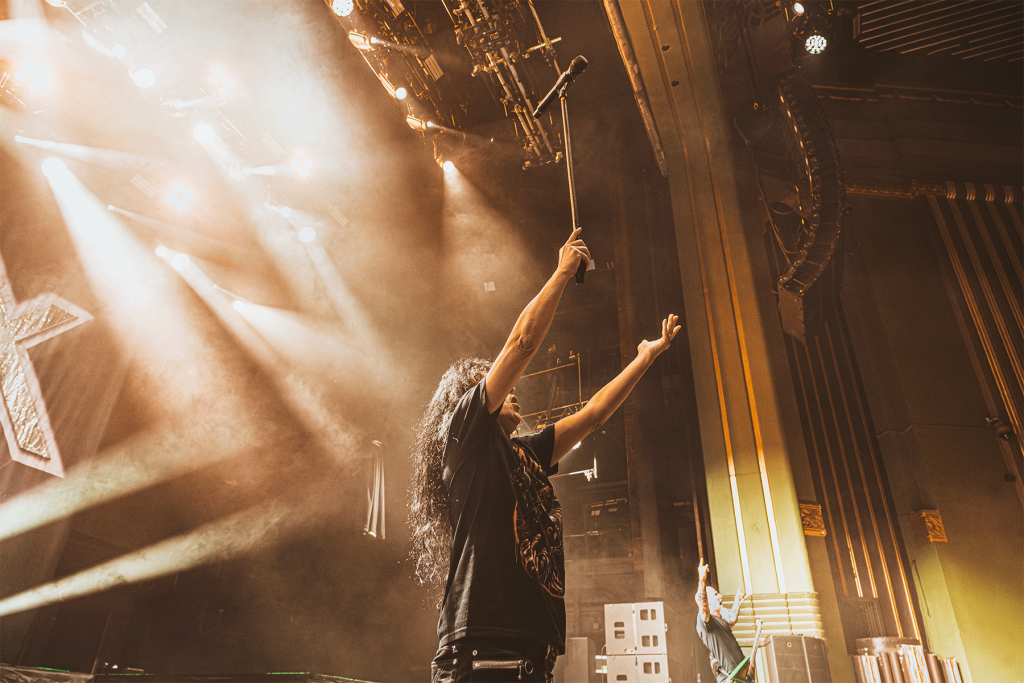Anthrax, Kreator and Testament at Hammersmith Apollo, London 2024