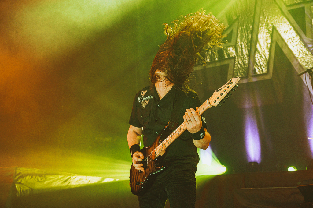 Anthrax, Kreator and Testament at Hammersmith Apollo, London 2024