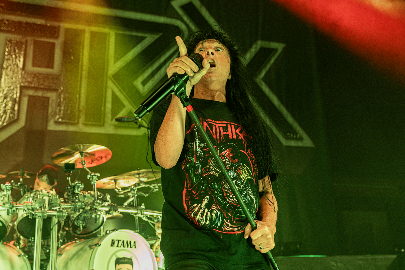 Anthrax, Kreator and Testament at Hammersmith Apollo, London 2024