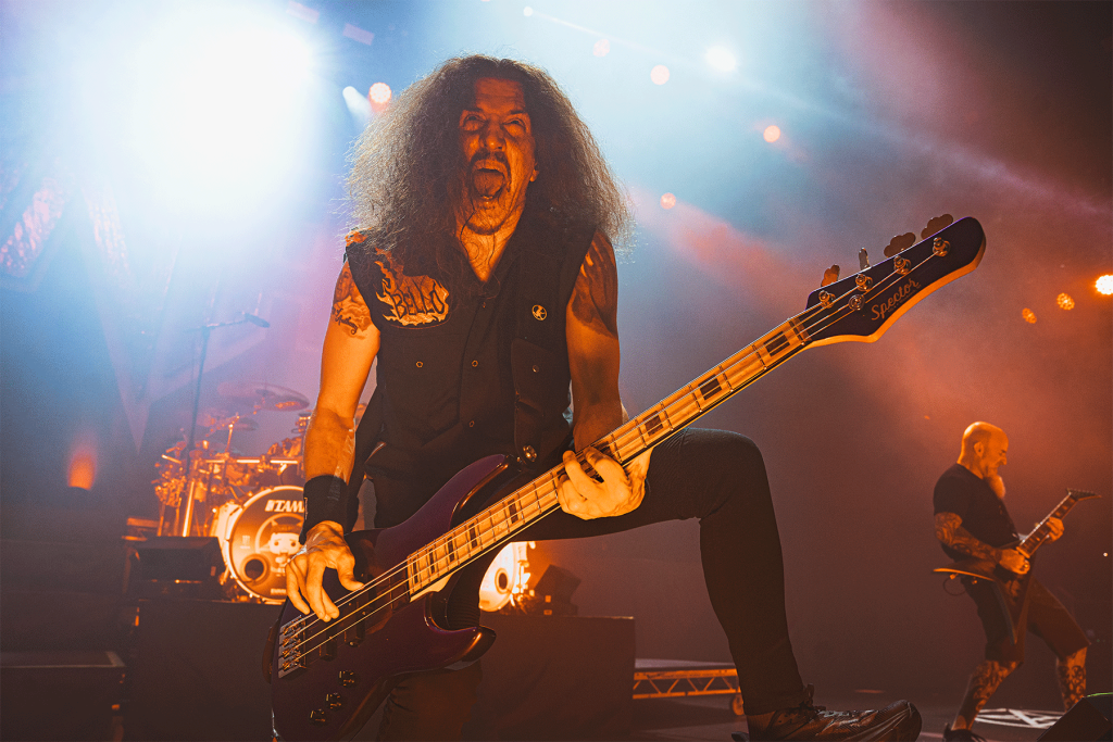 Anthrax, Kreator and Testament at Hammersmith Apollo, London 2024