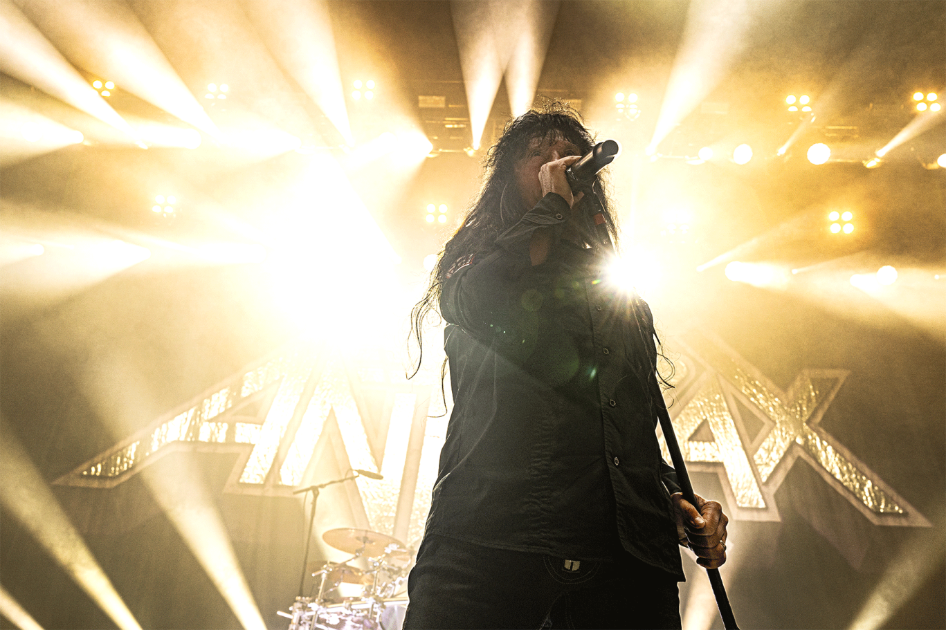 Anthrax, Kreator and Testament at Hammersmith Apollo, London 2024