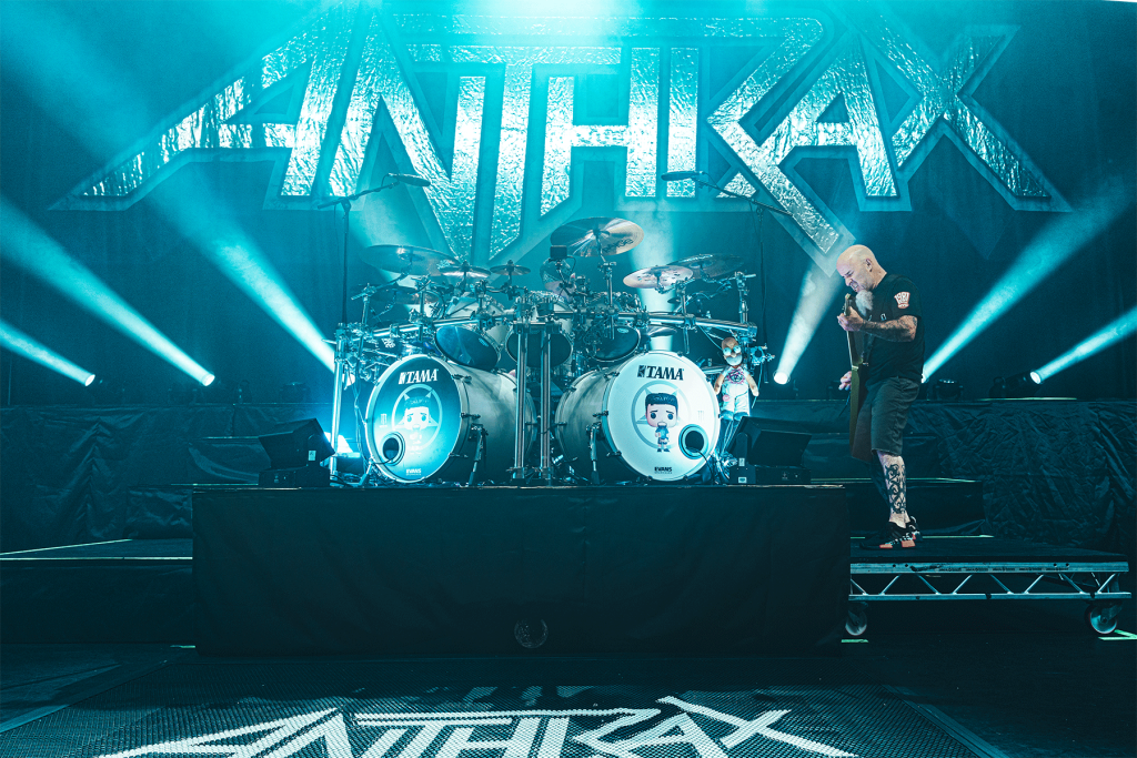 Anthrax, Kreator and Testament at Hammersmith Apollo, London 2024