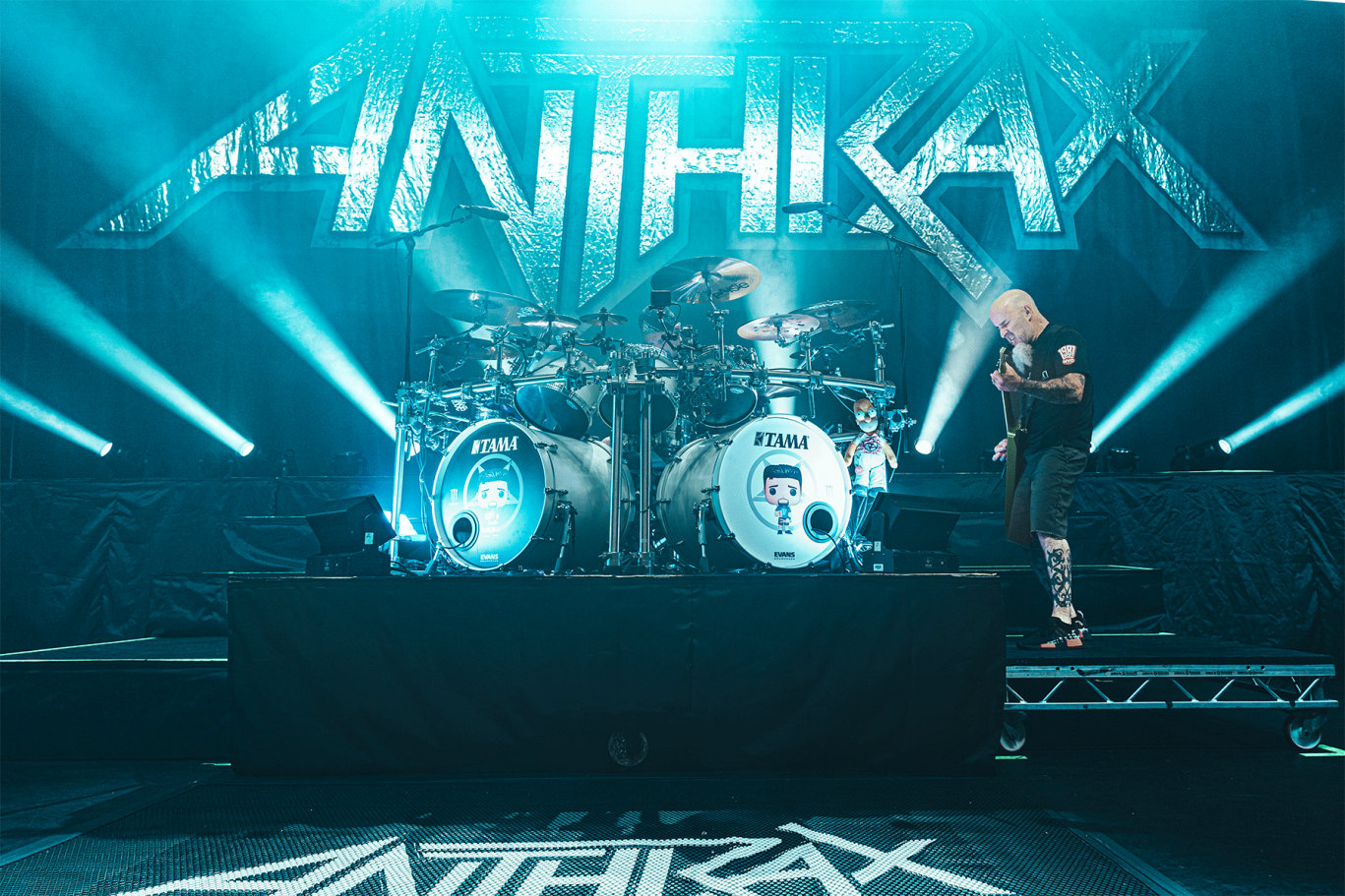 Anthrax, Kreator and Testament at Hammersmith Apollo, London 2024