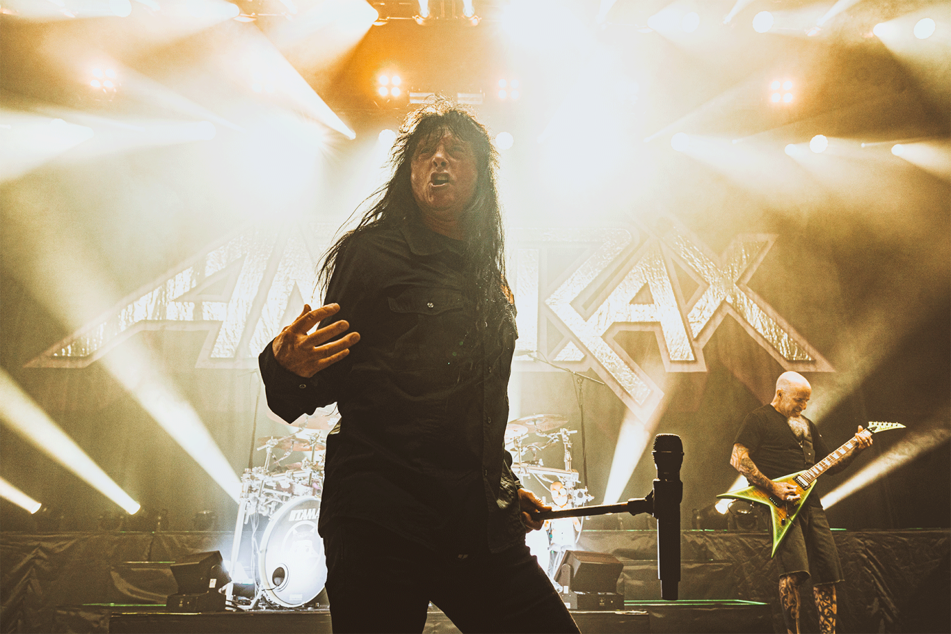 Anthrax, Kreator and Testament at Hammersmith Apollo, London 2024